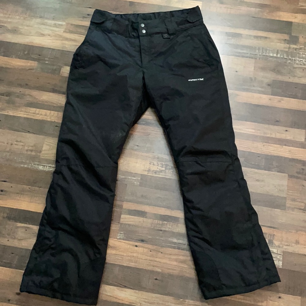 Women’s Black Snow Pants. Size Large. EUC!